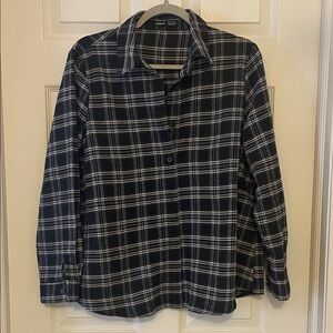 SHEIN Flannel Shirt